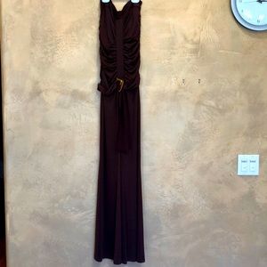 Dolce & Gabbana Strapless Jumpsuit